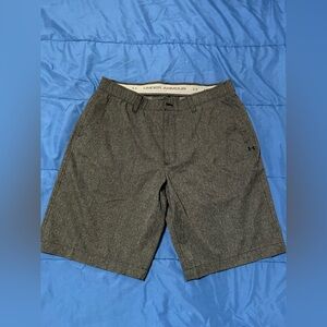 Under Armour Men's Gray Shorts Loose Fit Size 36